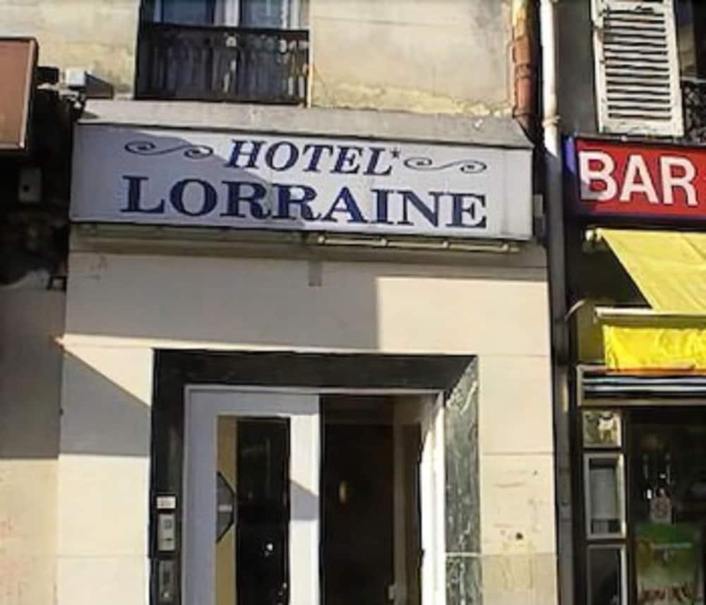 Hotel De Lorraine Paris Exteriör bild
